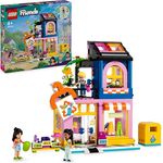 LEGO Friends Vintage-Modegeschäft, Bausatz für Kinder mit Spielzeug-Laden, Figuren und Katze, Modell für Rollenspiele zur sozial-emotionale Entwicklung, Geschenk für 6-jährige Mädchen und Jungen 42614