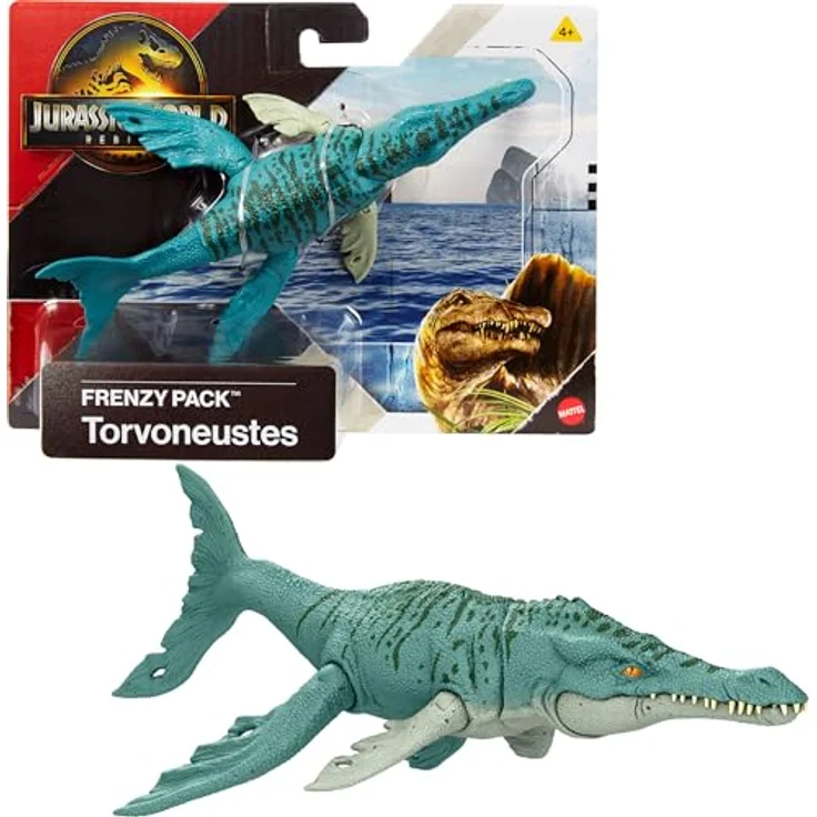 Mattel Jurassic World JGB72 Kinderspielzeugfigur, bewegliche Sammelfigur aus dem Frenzy Pack, inspiriert von Jurassic World Rebirth, ab 4 Jahren – Bild 2