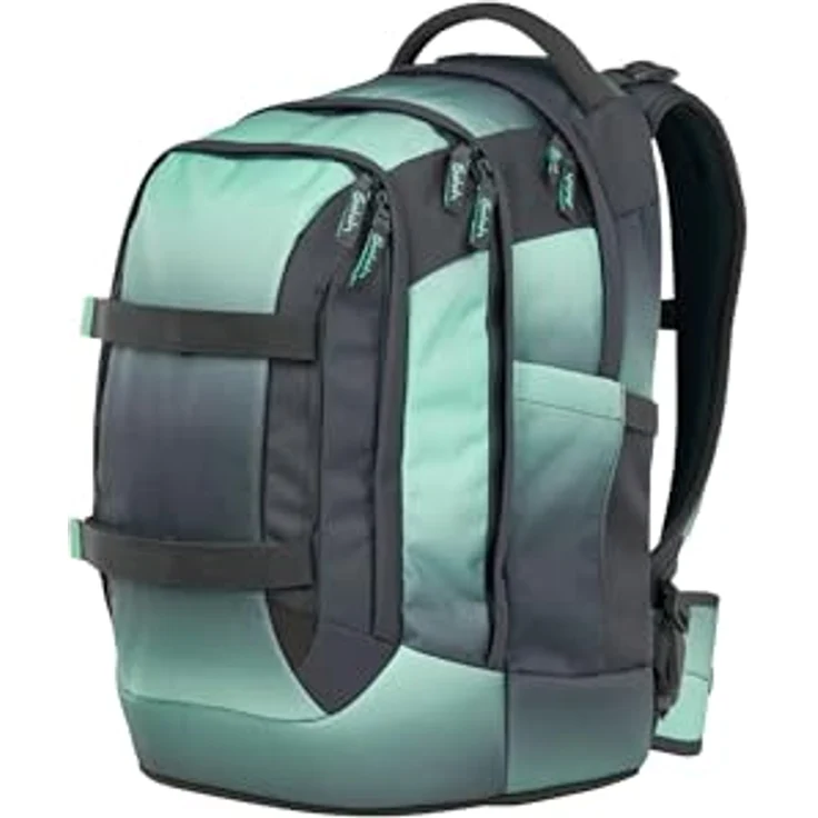 Satch Schulrucksack Pack 2025, A4-tauglich mit gepolstertem Laptopfach, verstellbarem Beckengurt und Höhenverstellbarem Tragesystem – Bild 3