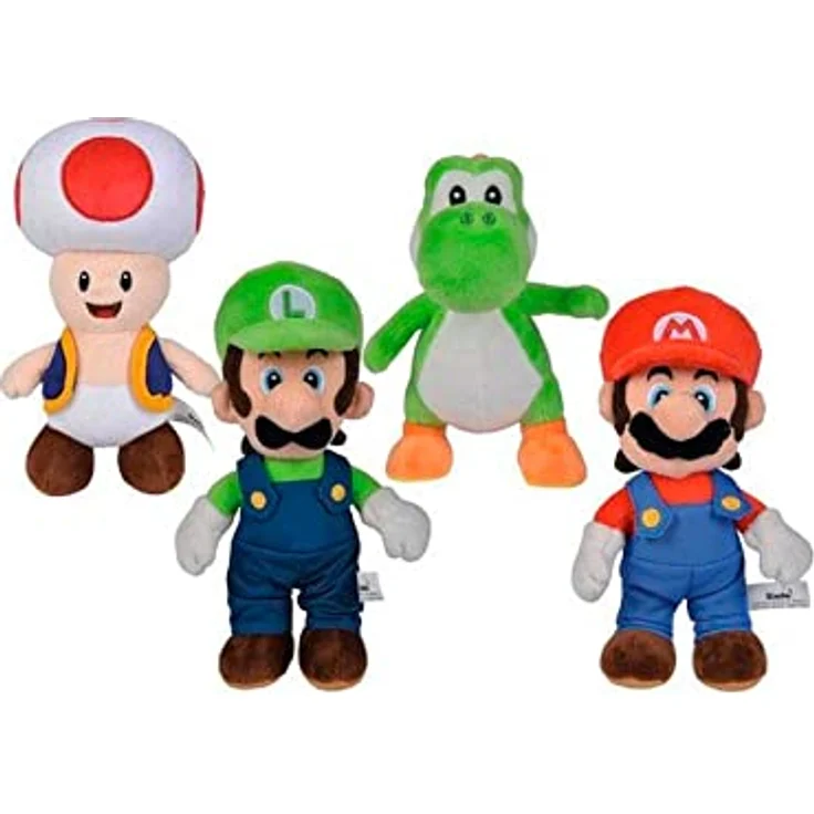 Simba Toys Nintendo Super Mario Kröte Plüschtier 20cm – Bild 2