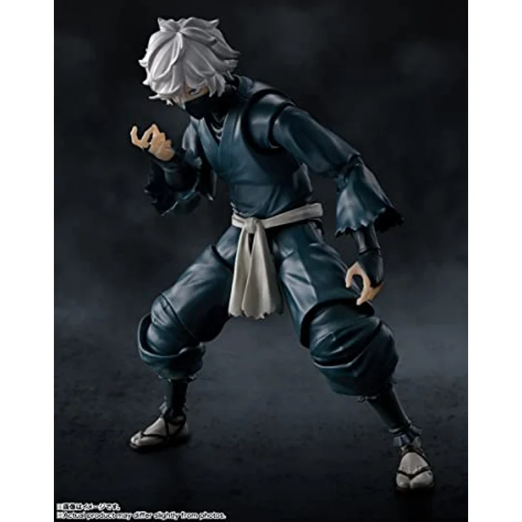 TAMASHII NATIONS - Hell's Paradise: Jigokuraku - Gabimaru, Bandai Spirits S.H.Figuarts Actionfigur – Bild 4