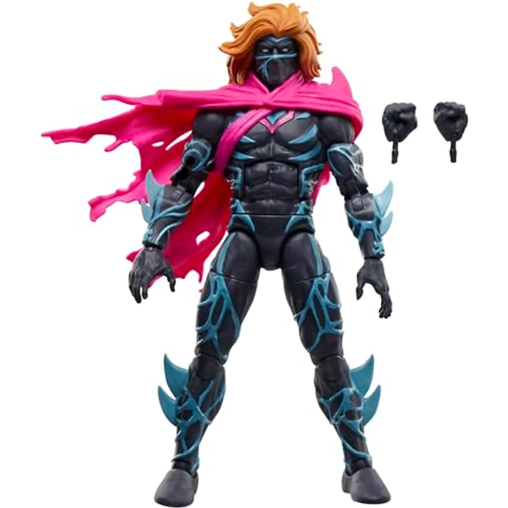 Marvel Legends Series Marvel's Kaine Action-Figur, 15 cm premiumdesign, mit 2 austauschbaren Händen, mehr als 20 beweglichen Punkten, retro blister-verpackt – Bild 1