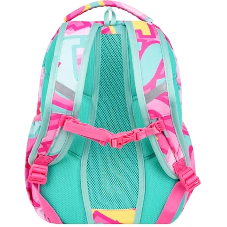 McNeill Base Kinderrucksack 36 cm, pink mit Minnie Mouse Design, 100% Polyester – Bild 8