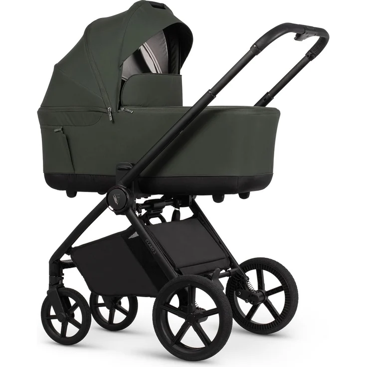 Venicci Claro 2 / 2in1 Kombikinderwagen, leicht mit Gewicht von 10,4 kg, für Stadtspaziergänge, Farbe: Forest