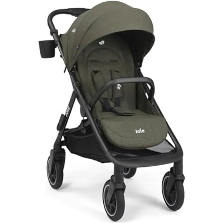 Joie Mydrift Sportwagen, leichter Buggy mit höhenverstellbarem Schiebegriff und mehrfach verstellbarer Rückenlehne