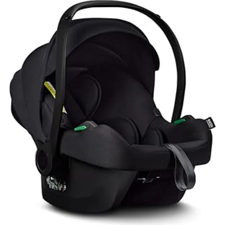 Moon COSMO 2.0 Babyschale Kindersitz by Avionaut black, Leichtgewicht mit ergonomischem Design und modernster Sicherheitstechnik – Bild 5