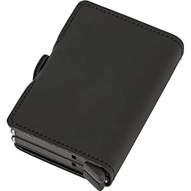 Secrid Geldbörse Twinwallet Matte Black One Size – Bild 2
