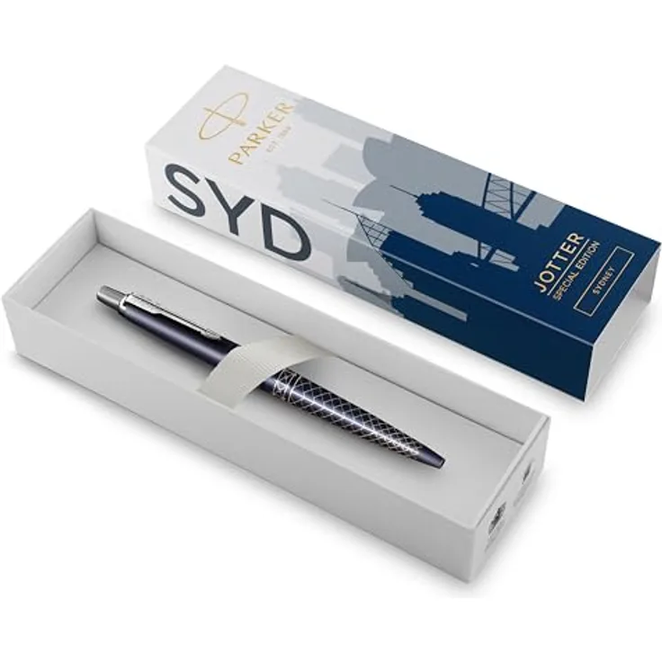 Parker Pen Global Icons Sydney, Schreibstift im urbanen Design, blau