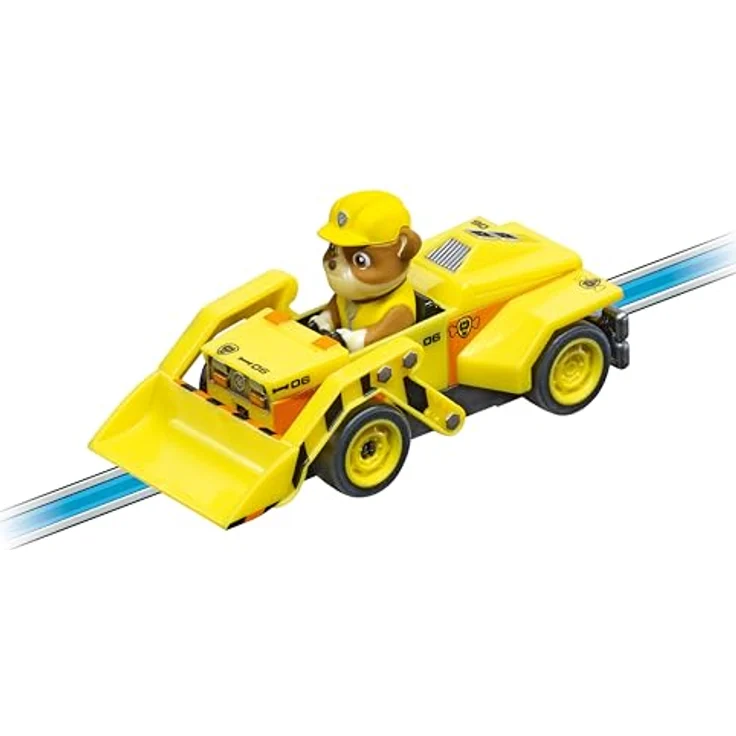 Carrera First PAW Patrol - Rubble Rennwagen – Bild 2