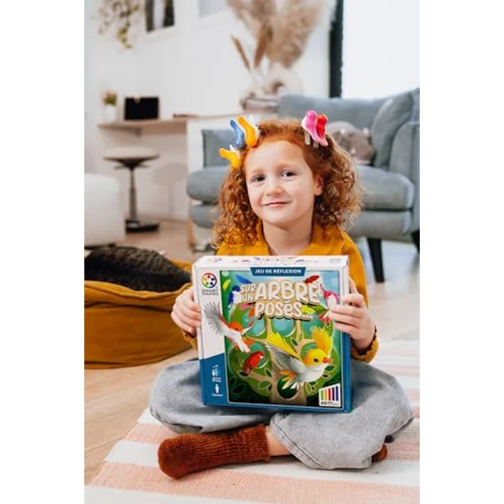 SmartGames 5 Little Birds, Puzzle Game mit 60 Herausforderungen, für Kinder ab 5 Jahren, Kunststoff – Bild 4