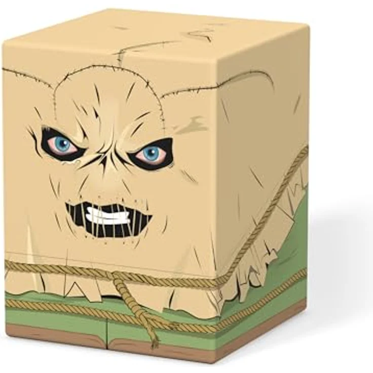 Squaroes Squaroe Batman: Gotham City GC013 - Scarecrow, Deck-Box für bis zu 100 Spielkarten, vollständig bedruckt, aus 78% erneuerbaren Rohstoffen, hergestellt in Deutschland – Bild 2