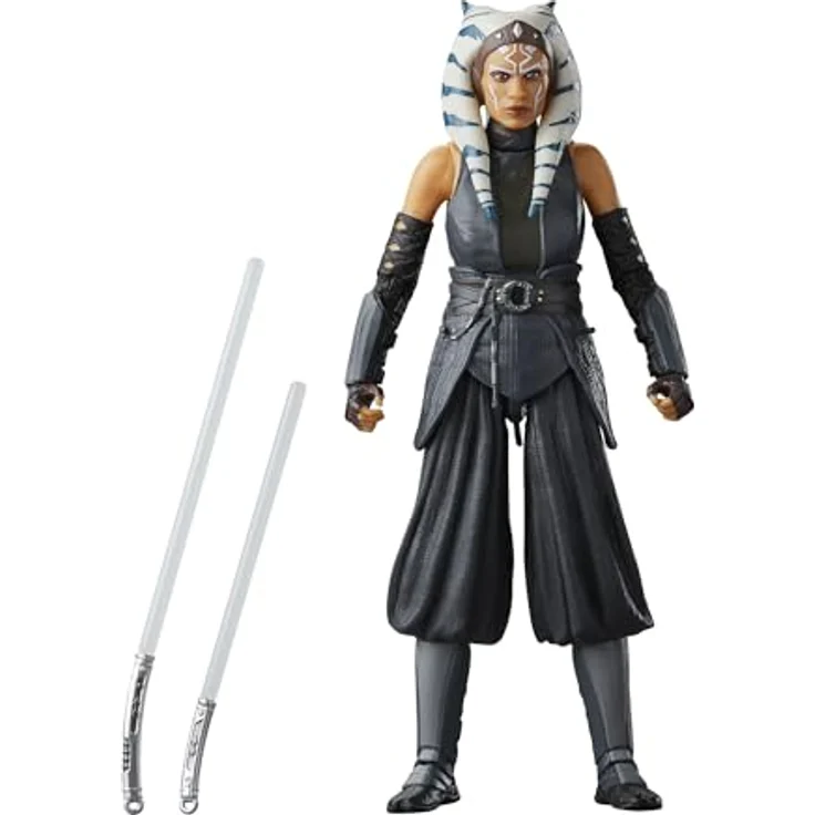 Star Wars The Black Series Archive Collection Ahsoka Tano, Action-Figur (15 cm) mit beweglichen Gelenken und Lichtschwertern zum Sammeln – Bild 3