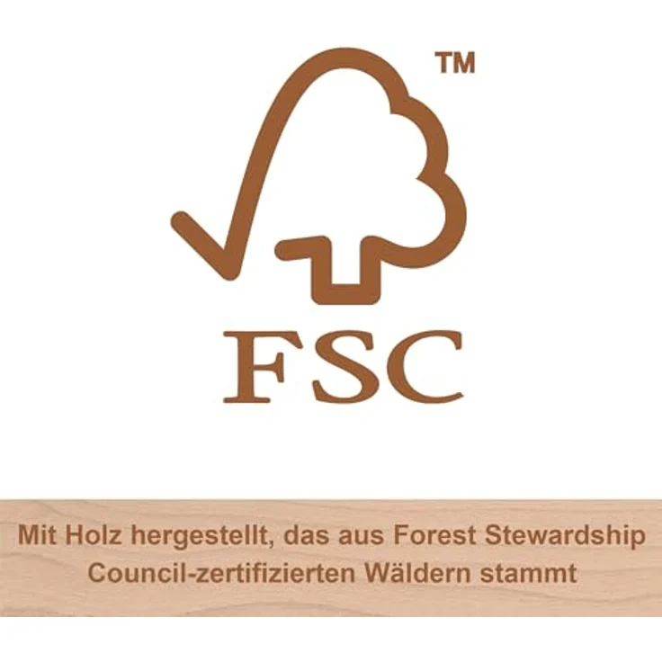 Fisher-Price Musik-Geschenkset für Kleinkinder mit Tierspielzeug-Instrumenten, 6 Holzteile, Montessori-inspiriert, ab 2 Jahren, HXT90 – Bild 5