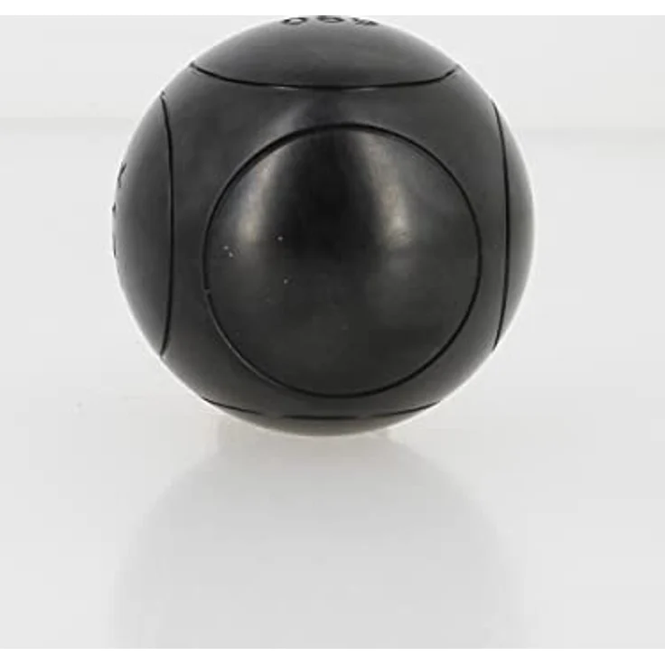 Obut Match Pétanque-Kugeln, 1 Markierung, Schwarz, 72 mm, 690g – Bild 4