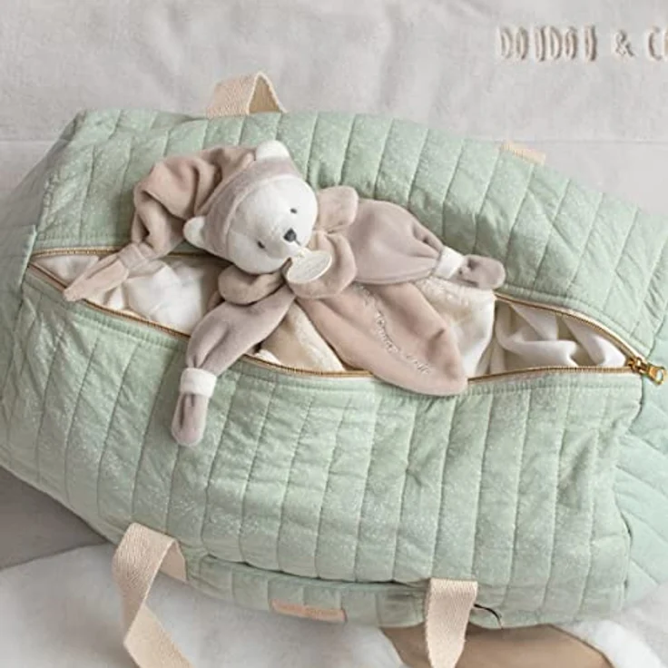 Doudou et Compagnie Dc2922 J'Aime Mon Doudou, CollectorBär in braun, langlebig und robust – Bild 2