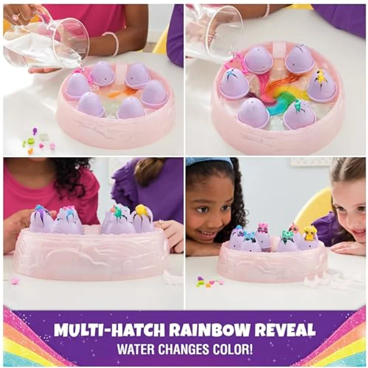 Hatchimals Collectible RS Rainbow Hatchery, Sammelfiguren für Kinder mit innovativem Design – Bild 2