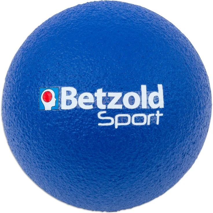 Betzold Sport Spielball Softball, Weicher Outdoor Spielball für Kinder, Förderung von Feinmotorik und Koordination