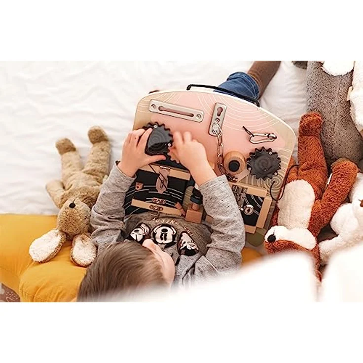 small foot Motorikbrett Schlösser und Rotation – Bild 6