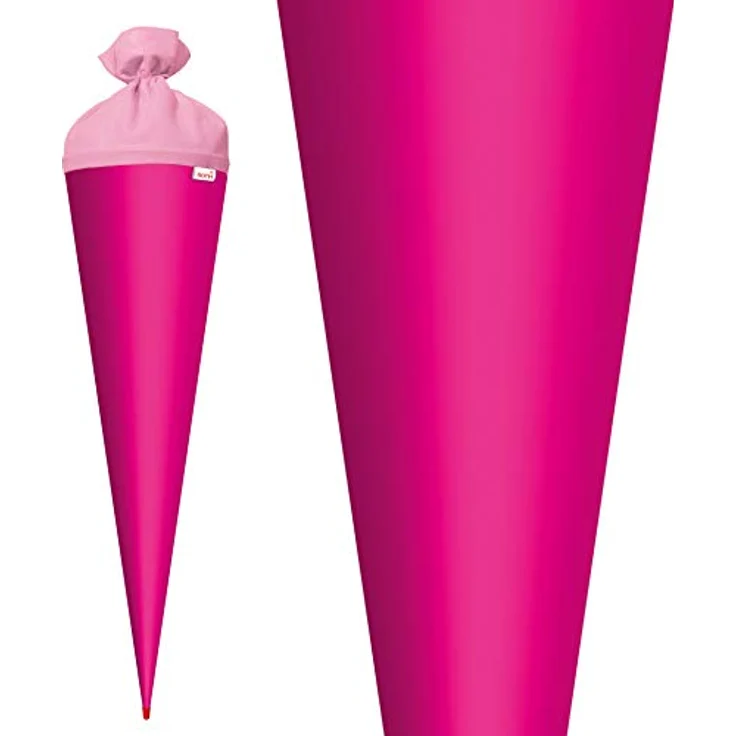 Roth Schultüte - 70cm Pink Schultüte – Bild 4