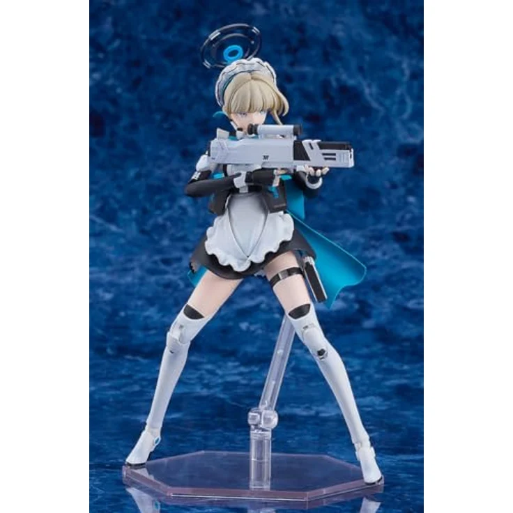 Max Factory Blue Archive Plamatea Modellbausatz Toki, 17 cm Figur mit Waffe – Bild 5