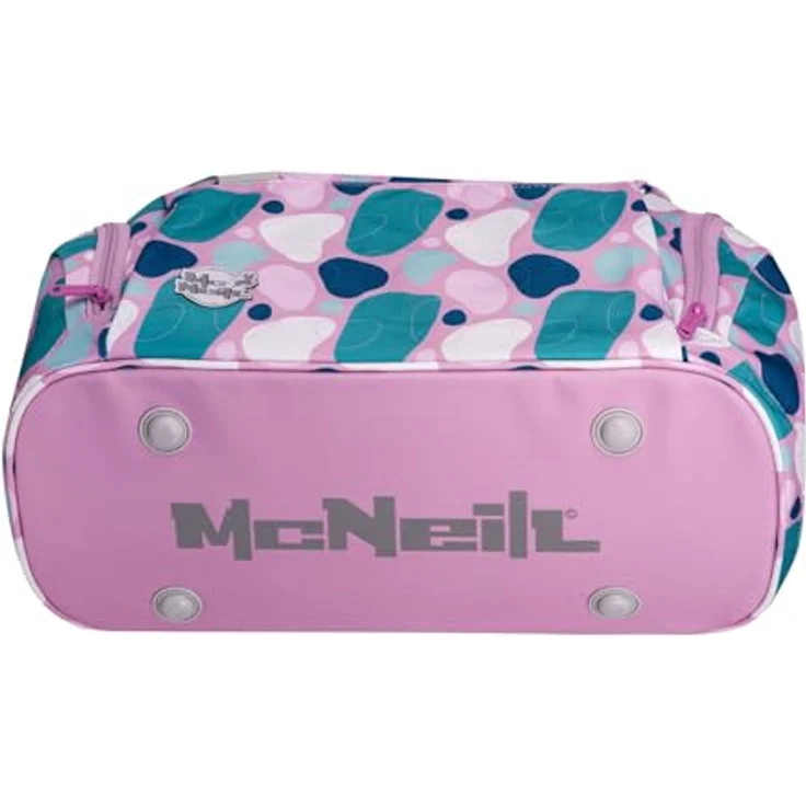 McNeill Sporttasche 37 cm, Kindersporttasche aus 100% Polyester in rosa, Maße 37 x 20 x 25 cm – Bild 4