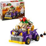 LEGO Super Mario Bowsers Monsterkarre – Erweiterungsset, Auto-Spielzeug mit Bowser-Figur für Jungs und Mädchen, Gamer-Geschenk zum Valentinstag oder Geburtstag für Kinder ab 8 Jahren 71431
