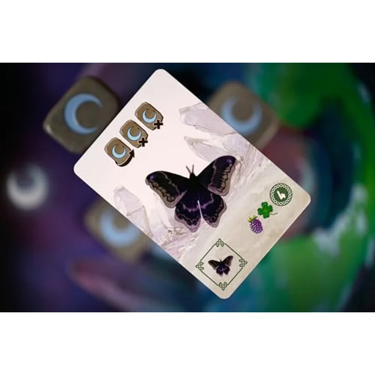 Asmodee Carnuta, Familienspiel für 2-4 Spieler, 10+ Jahre, 25 Minuten Spielzeit, mit innovativen Runen und wunderschöner Gestaltung, Deutsch – Bild 5