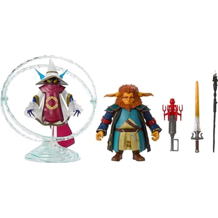 Masters of the Universe Masterverse: Revolution Exclusive Figuren, Gwildor & Orko 2er Pack aus Kunststoff, HTG87