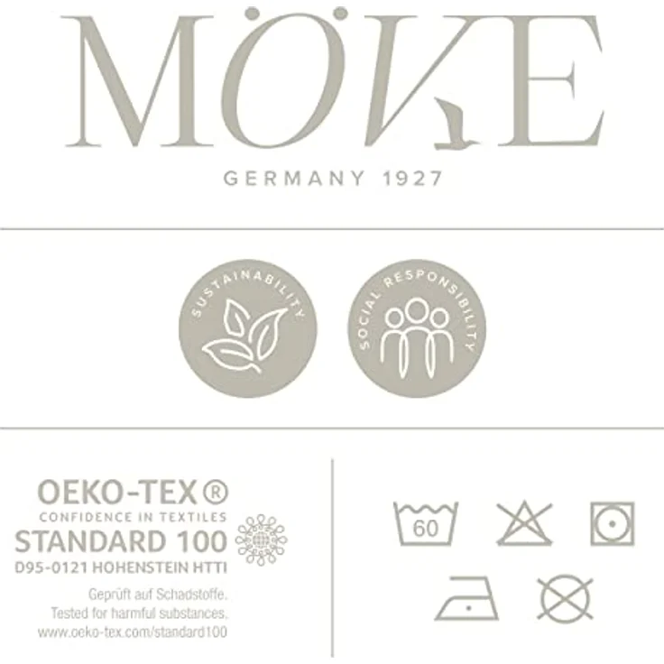 Möve Unisex-Bademantel Superwuschel Kapuze, Walkfrottee, Langform, ideal für Sauna & Spa, Uni – Bild 6