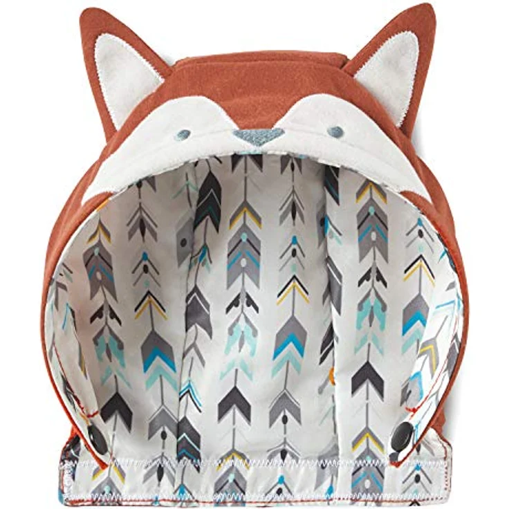 Infantino Cuddle Up Babytrage – Ergonomische Babytrage mit Fuchs-Kapuze und verstellbaren Schultergurten – Für Säuglinge und Kleinkinder von 5,4-18 kg – Bild 6