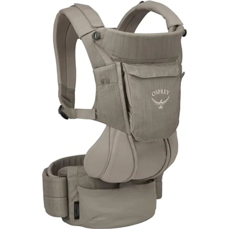 Osprey Poco Soft Child Carrier LT, Kindertragerucksack mit Becken- und Brustgurt, 62 cm, Unisex, Polyester – Bild 1