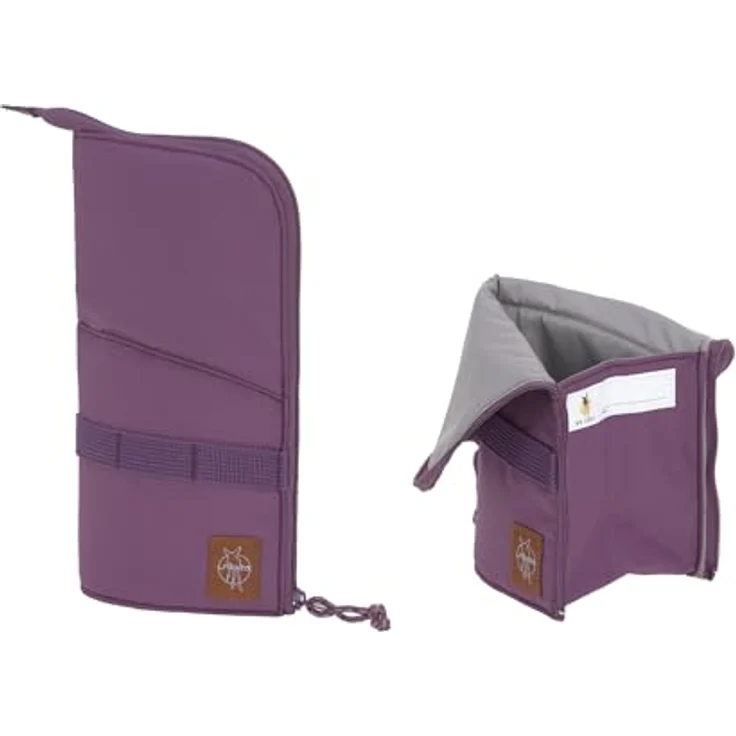 LÄSSIG Schulranzen Set Unique Boxy 7-teilig "Purple" – Bild 10
