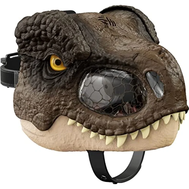 Jurassic World Tyrannosaurus Rex Chomp N Roar Mask, Kostümzubehör für Kinder