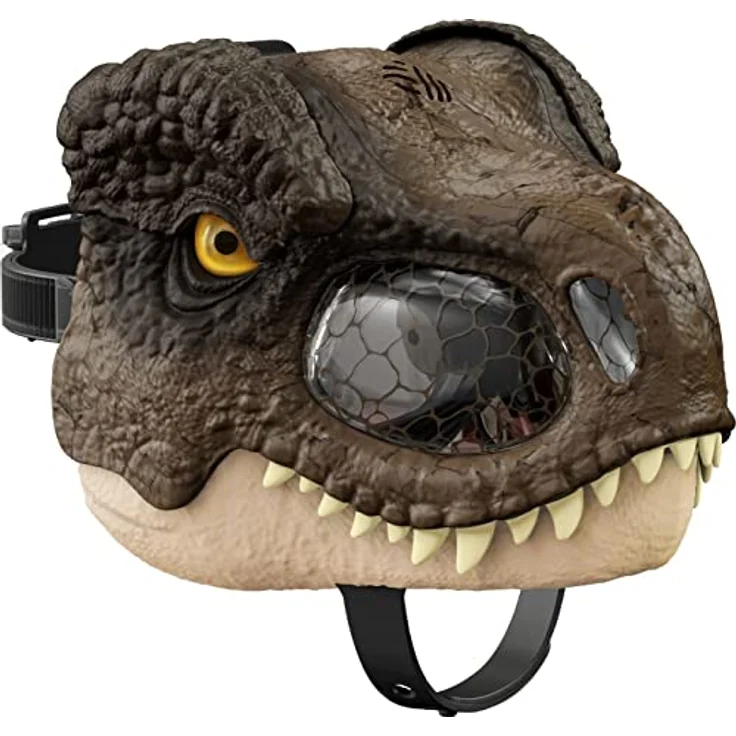 Jurassic World Tyrannosaurus Rex Chomp N Roar Mask, Kostümzubehör für Kinder – Bild 1
