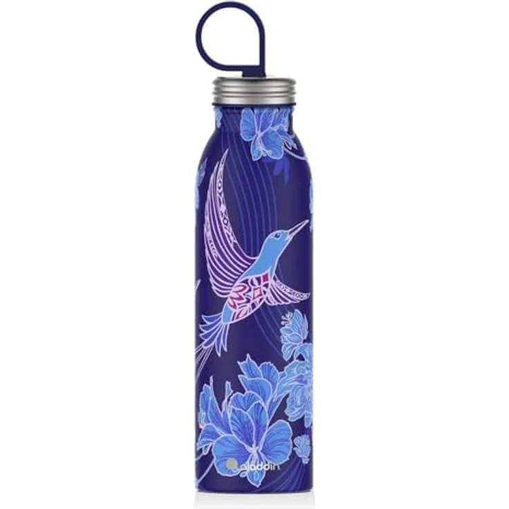 aladdin Trinkflasche Chilled Style Isolierflasche Riverside Indigo – Bild 2