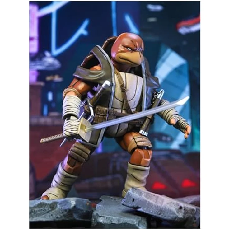 NECA Teenage Mutant Ninja Turtles: The Last Ronin Actionfigur Ultimate Moja (Re-Evolution), 18 cm mit Zubehör in Fensterbox – Bild 6