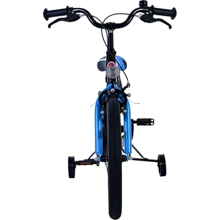 Volare Kinderfahrrad Rocky 18 Zoll für Jungen - Blau Schwarz, Handbremsen, kein Rücktritt, Stahlrahmen – Bild 5