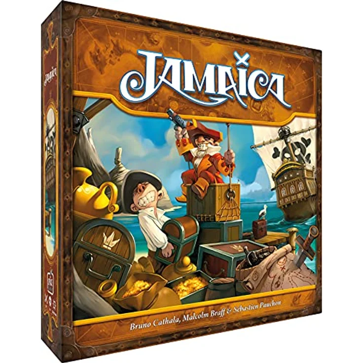 Asmodée Jamaica, Brettspiel über Piraten und Schmuggler im 17. Jahrhundert – Bild 1