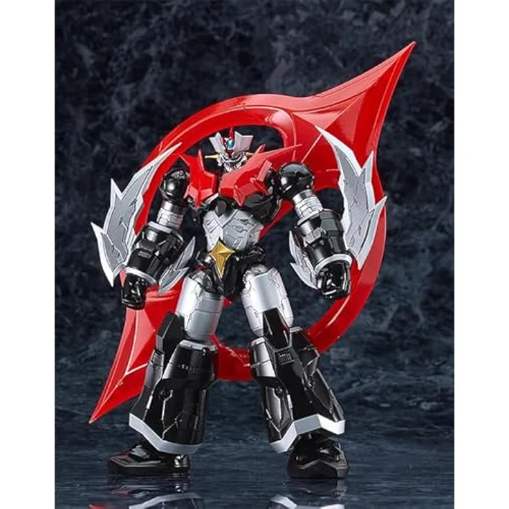 Good Smile Company Shin Mazinger ZERO vs. Great General of Darkness Moderoid, 16 cm Kunststoff Modell Kit mit Artikulationspunkten und Austauschteilen – Bild 9