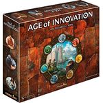 Feuerland Spiele 31024 Age of Innovation - Ein Terra Mystica Spiel, 1 Stück, Ab 14 Jahren, 1-5 Spieler, Deutsch
