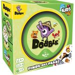 Zygomatic | Dobble Kids | Eco-Sleeves | Kinderspiel | Kartenspiel | 2-8 Spieler | Ab 4+ Jahren | 15 Minuten | Deutsch