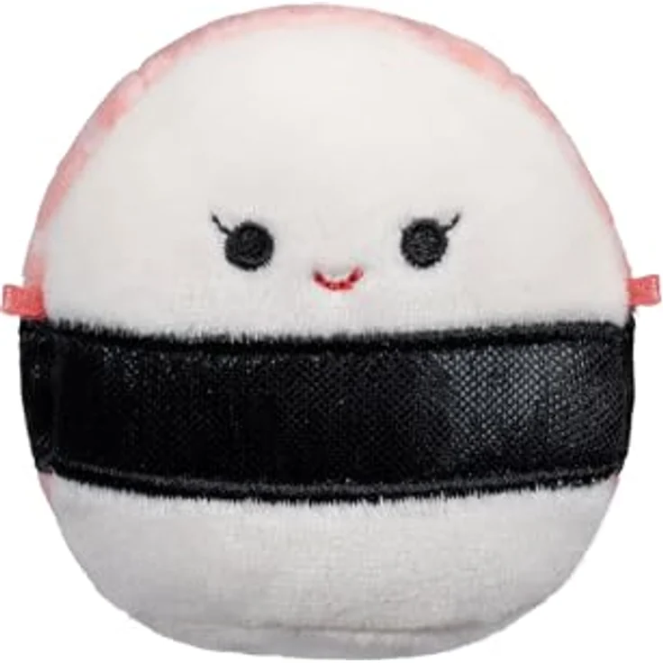 Squishmallows Micromallows 6,5 cm 4er Set, mehrfarbig, kuschelweiches Plüschspielzeug zum Sammeln und Tauschen – Bild 4