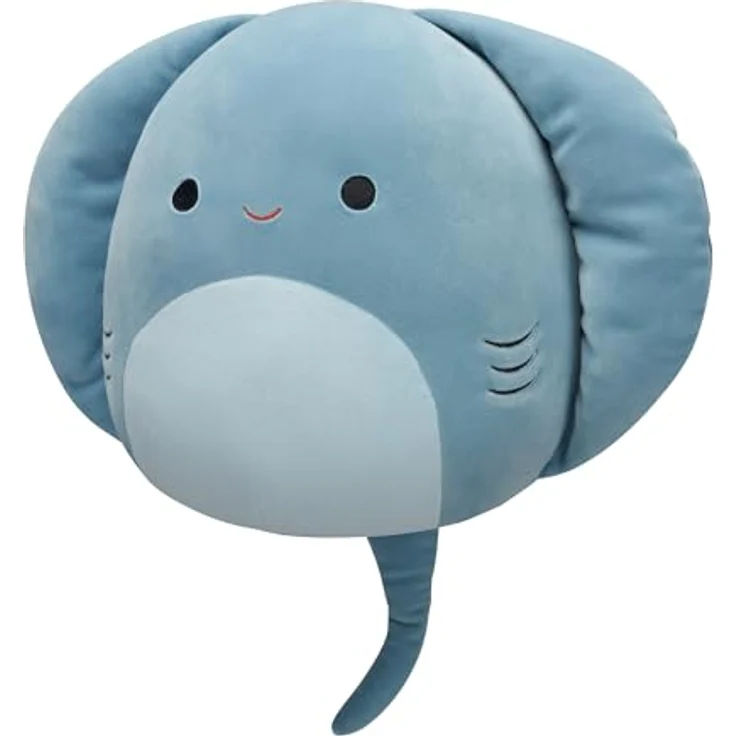 Squishmallows SQCR06619 - Akilah der Stachelrochen 30 cm, offizielles Jazwares Plüsch, superweiches Kuscheltier – Bild 2