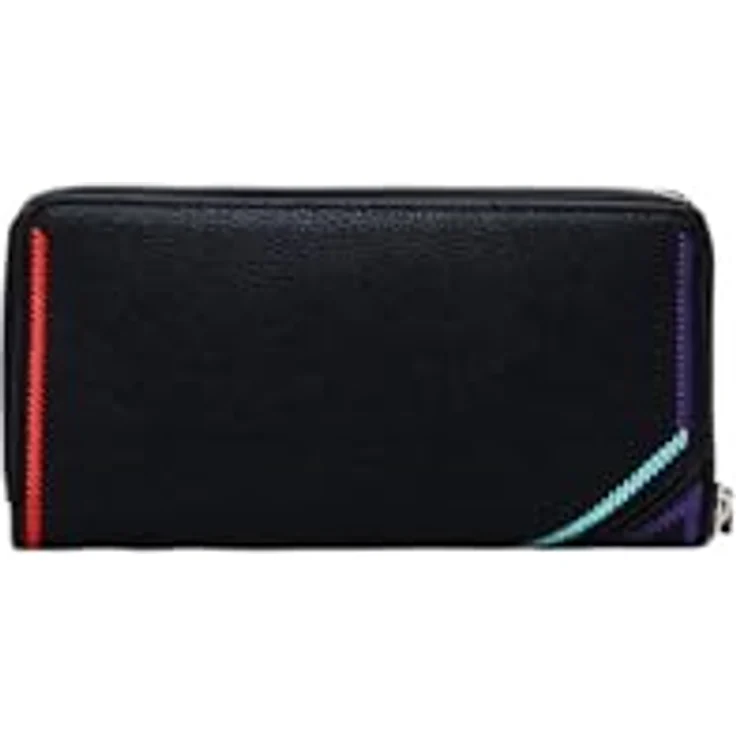 Desigual Geldbörse Cleo Black Maya Maxi - Geldbörse 8cc 19.5 cm (1-tlg) - Organizer für Karten, Scheine und Münzen, elegantes Design – Bild 2