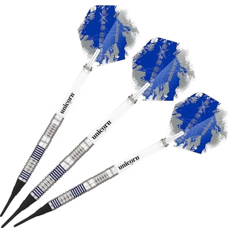 Unicorn Silver Star Gary Anderson Soft Darts, 20 Gr. / Inhalt 1 Stück – Bild 3