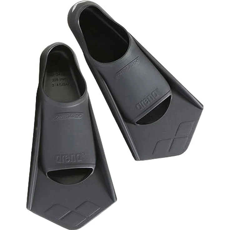 arena Powerfin 39/40 black-silver – Bild 2