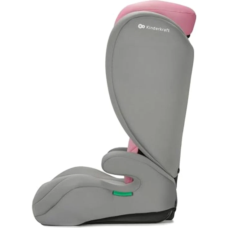 KinderKraft I-Spark, Kindersitz ECE R129/i-Size, 2in1 mit abnehmbarer Rückenlehne, 10-stufige Kopfstütze, für Kinder 100-150 cm – Bild 6