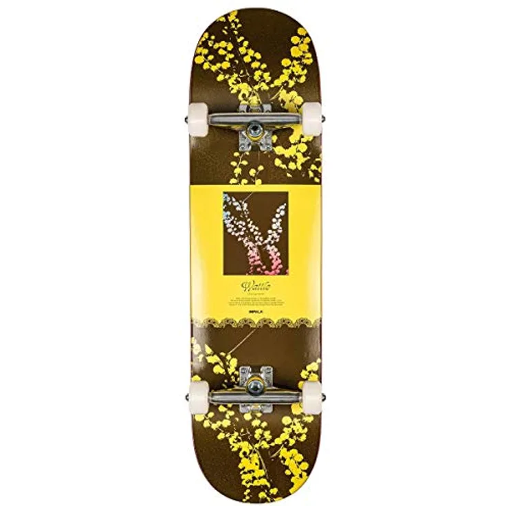 Impala Blossom Skateboard (Wattle, 8.5")