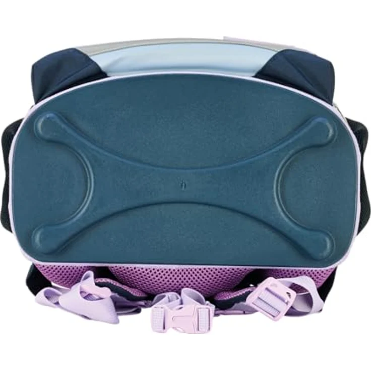Herlitz Schulranzen Set Loop Plus 10-teilig, gefüllt, blau, für Mädchen, Modell Unicorn Dreams, geeignet für Klasse 1-4 – Bild 3
