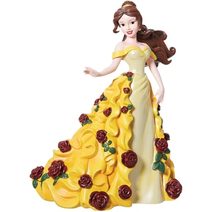 Enesco Disney Showcase Figur, Botanische Belle aus Schöne und das Biest, 53,3 cm, gelb, Sammlerstück
